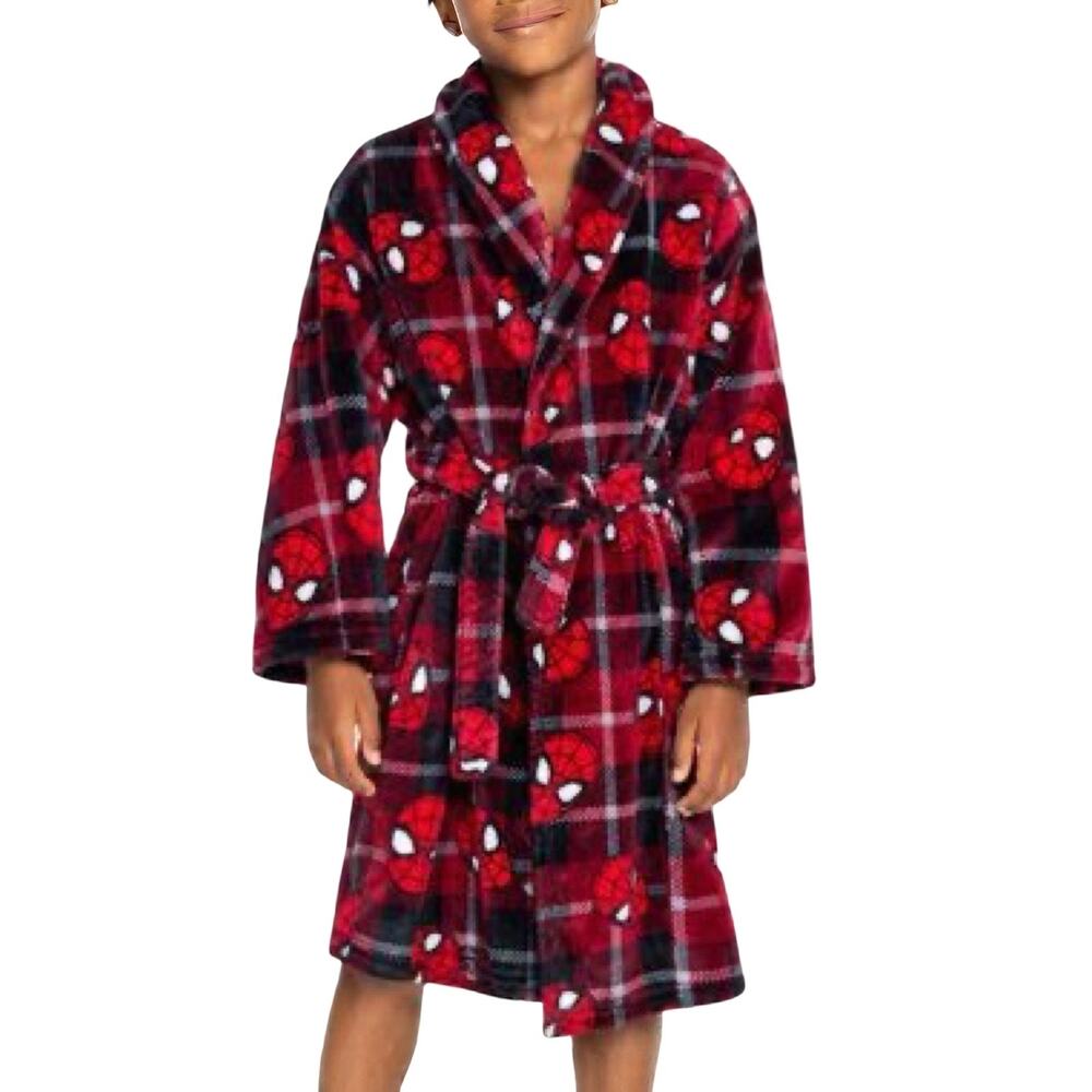 Marvel Spider-Man Plush Robe